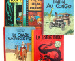 TINTIN - Lot de 5 BD: "Le Crabe aux pin