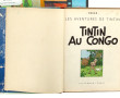 TINTIN - Lot de 5 BD: "Le Crabe aux pin