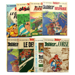 Lot de 2 ouvrages de BD : 1) "SUPERMAN",