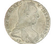 Thaler en argent "1780", poids 28,30 grs