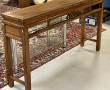 CHINE Xxème - Console chinoise en bois n