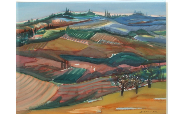 Jacques BRENNER (1936-2023) "¨Paysage de