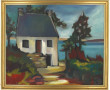 Jean-Yves LAPPART (1947) "Maison de pêch