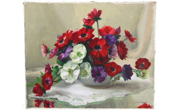 Elie MILLER-RANSON (1907-1989) "Bouquet 