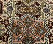 IRAN - Tapis en laine points noués, ARDE