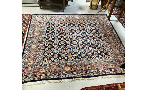 IRAN - Tapis en laine points noués, VERA