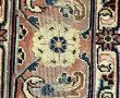 IRAN - Tapis en laine points noués, VERA