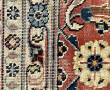 IRAN - Tapis en laine points noués, VERA