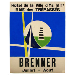 Jacques BRENNER (1936-2023) - PROJET D'A