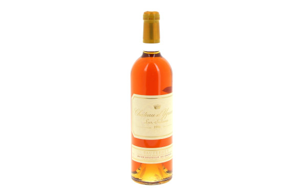 1 B Ch YQUEM 1996 1er CC Sauternes