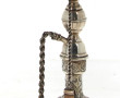 Chicha ancienne en argent, poinçonnée, à