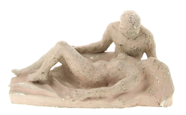 Anne BENRAIS (1978) - "Couple" sujet en 