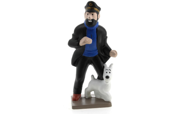 TINTIN - Mako moulage figurant Capitaie 