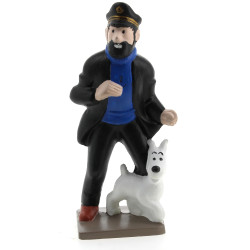 TINTIN - Mako moulage figurant Capitaie 