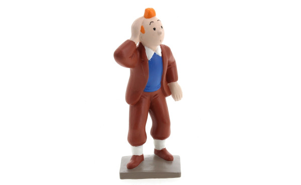 TINTIN - Mako moulage figurant Tintin, H