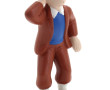 TINTIN - Mako moulage figurant Tintin, H