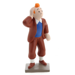 TINTIN - Mako moulage figurant Tintin, H