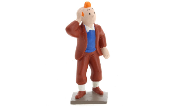 TINTIN - Mako moulage figurant Tintin, H