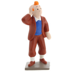 TINTIN - Mako moulage figurant Tintin, H