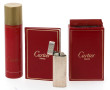 CARTIER Paris - Briquet en métal argenté