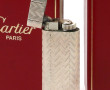 CARTIER Paris - Briquet en métal argenté