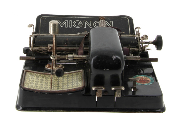 MIGNON AEG - Machine à écrire ancienne