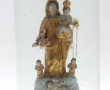 Vierge de Marseille en plâtre peint, pré