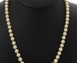 Collier de 69 perles de culture en chute