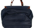 TUSCANS Italy - Sac de dame en cuir bleu