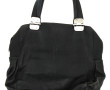 LE TANNEUR - Sac de dame en cuir noir gr