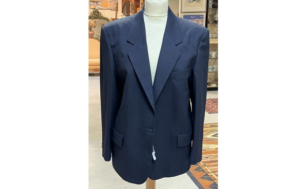 BURBERRY'S - Blazer femme bleu marine, t