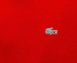 LACOSTE années 70/80 - Pull rouge à enco