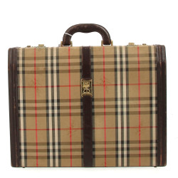 BURBERRY'S - Attaché case vintage, état 