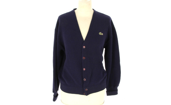 LACOSTE - Cardigan femme bleu marine, ta