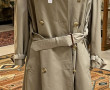 AQUASCUTUM - Superbe trenchcoat mastic, 