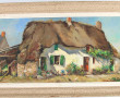 Edouard LE SAOUT (1909-1981) "Chaumière 