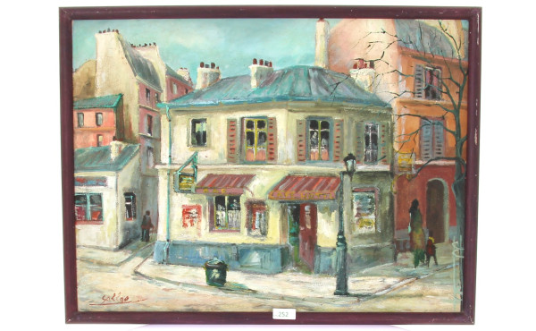 Ecole Européenne années 50/60 "Quartier 