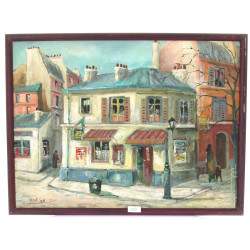 Ecole Européenne années 50/60 "Quartier 