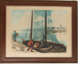 Henry DE RENAUCOURT (XIX-XX) "Marins au 