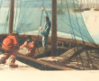 Henry DE RENAUCOURT (XIX-XX) "Marins au 