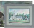 Roger MADEC (1929-2023) "Chapelle en Fin