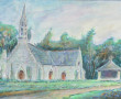 Roger MADEC (1929-2023) "Chapelle en Fin