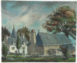Roger MADEC (1929-2023) "Chapelle en Fin