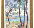 Louise VILLEVIEILLE (XIXè-Xxè) "Paysage 