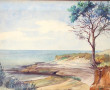 Louise VILLEVIEILLE (XIXè-Xxè) "Paysage 