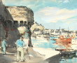 Jean-Louis LE TOULLEC (1908-1999) "Peint