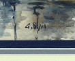 Gabriel BLAIS (Xxème) "Marine", aquarell