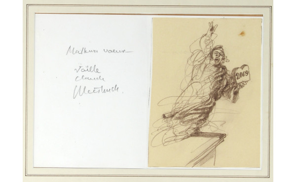 Claude WEISBUCH (1927-2014) - "Carte de 