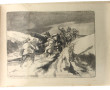 Léon BROQUET (1869-1935) - Lot de 4 lith