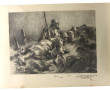Léon BROQUET (1869-1935) - Lot de 4 lith
